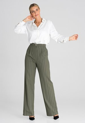 Figl Stoffhose - olive