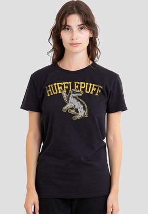 Harry Potter, HARRY POTTER HUFFLEPUFF ICON - T-Shirt print - black