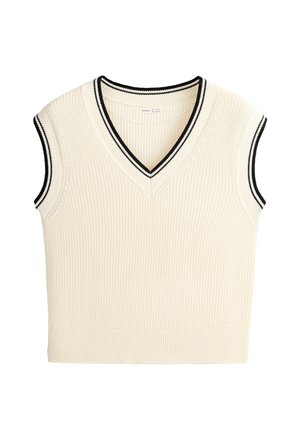 OYSHO, T-shirt basique - pale ecru