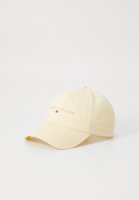 LINEAR LOGO 6 PANEL UNISEX - Cappellino - yellow