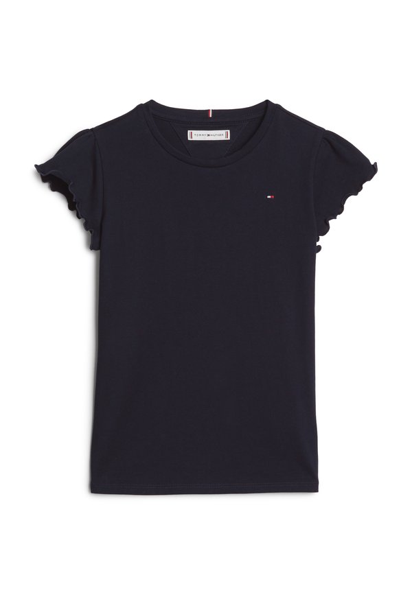 ESSENTIAL RUFFLE SLEEVE - Basic T-shirt - desert sky2