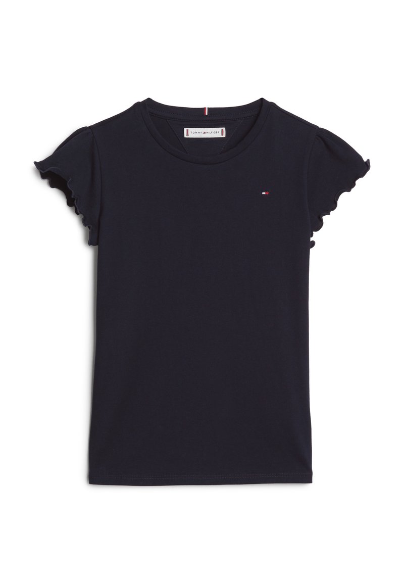 Tommy Hilfiger T-shirt basic donkerblauw