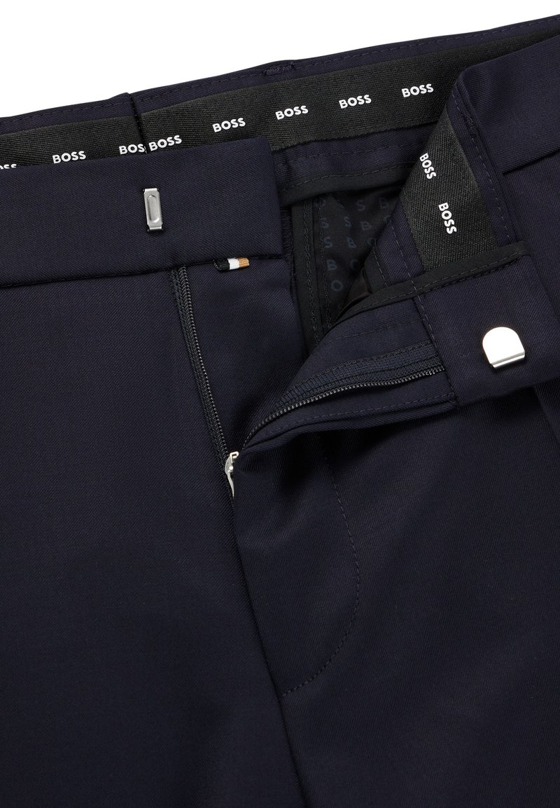 Pantalon Costume Hugo Boss Bleu Foncé Taille UK 12/14 Femme - Occasion Très Bon État