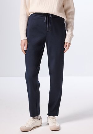 Street One Studio JOGGER - Tracksuit bottoms - blau