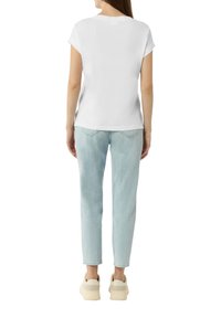 comma casual identity Basic T-shirt - weiß