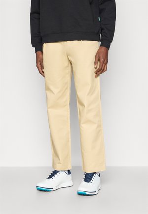 REVERSE PLEAT TROUSER - Nadrágok - khaki