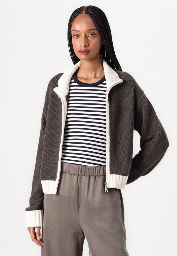 SALOU CARDIGAN - Cardigan - beluga3