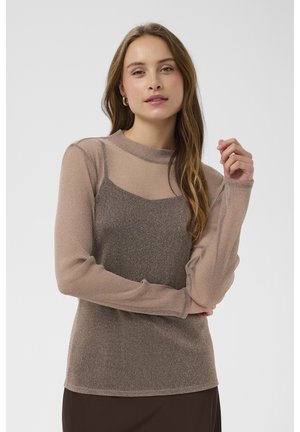 DELILASZ LS BLOUSE - Pusero - pine bark