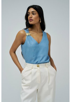Salsa Jeans REGULAR - Blusa - blau