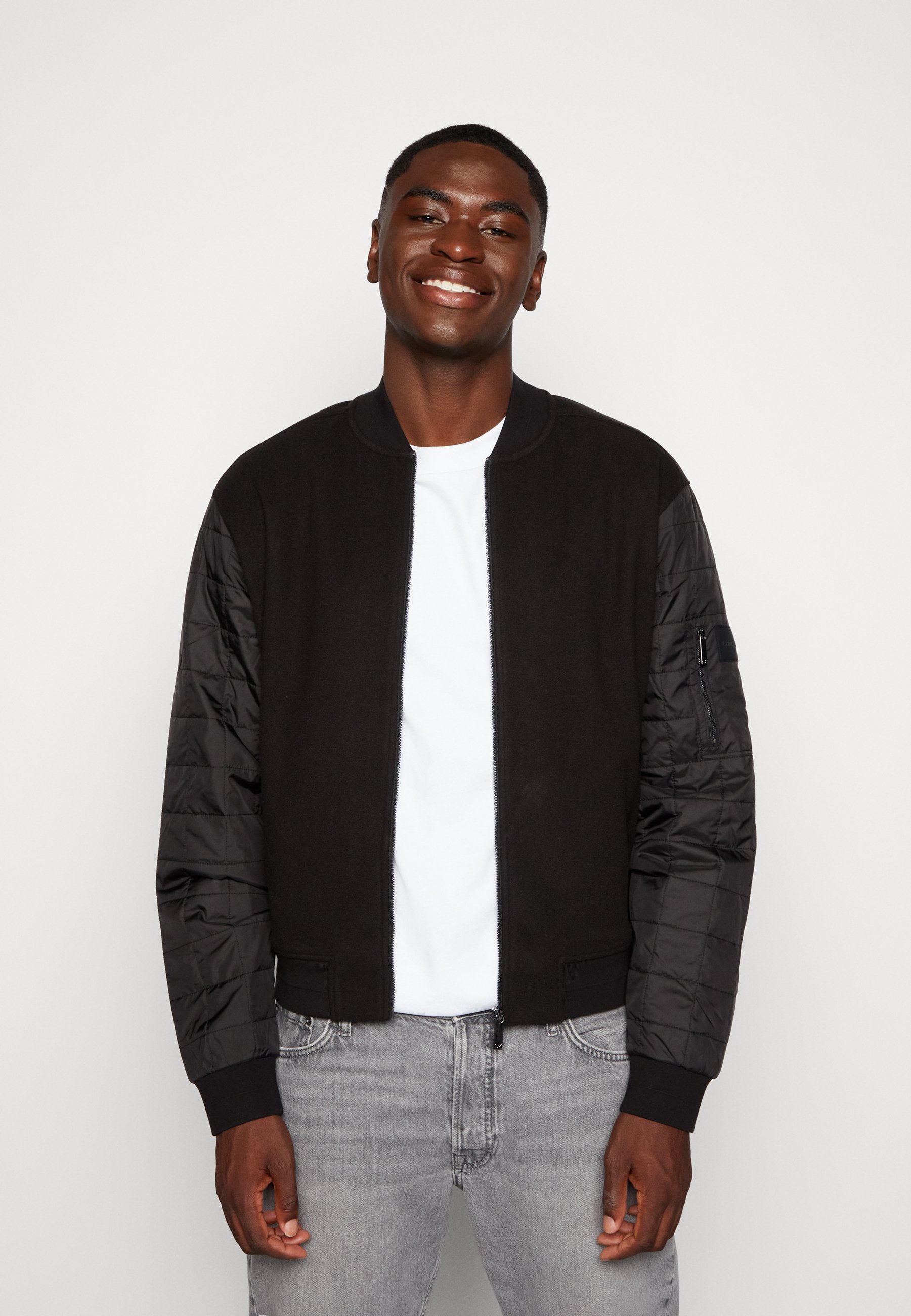relaxed bomber jacket