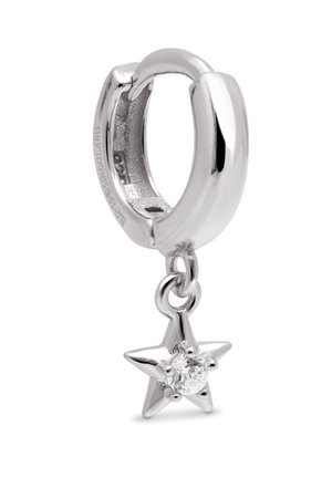 DANCE STAR - Pendiente individual - silver