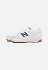 New Balance - BB480 UNISEX - Sneakers laag - white Miniatuurafbeelding 1