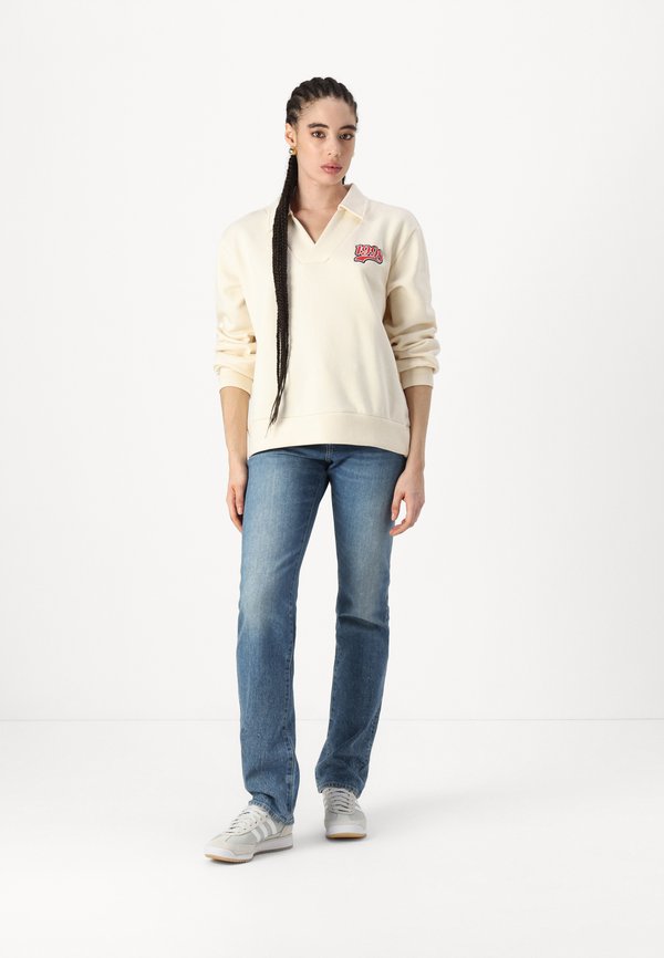 NMBELIEVE  - Sweatshirt - pearled ivory3