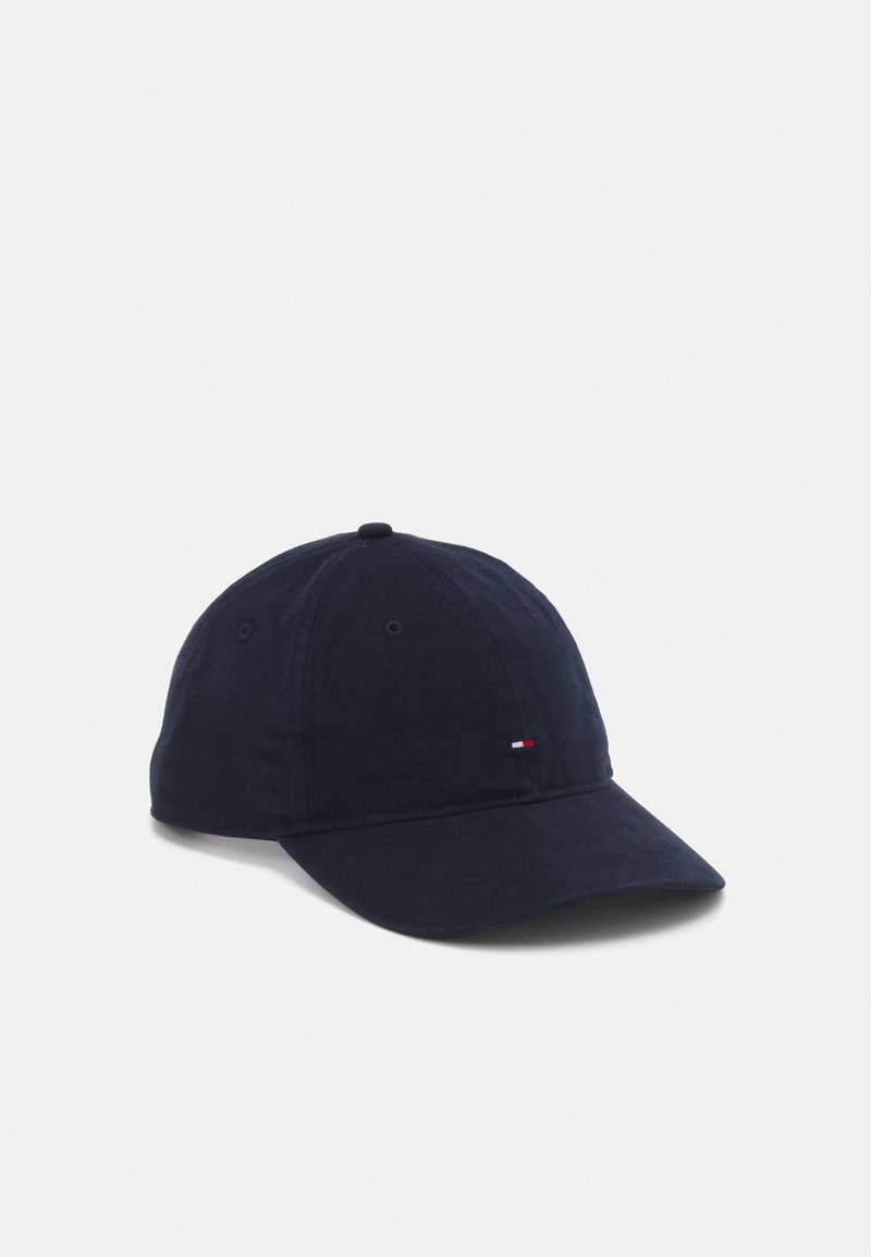 Tommy Hilfiger FLAG SOFT PANEL UNISEX - Kapa - space blue