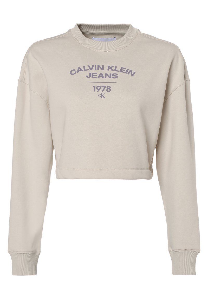 calvin klein felpa donna