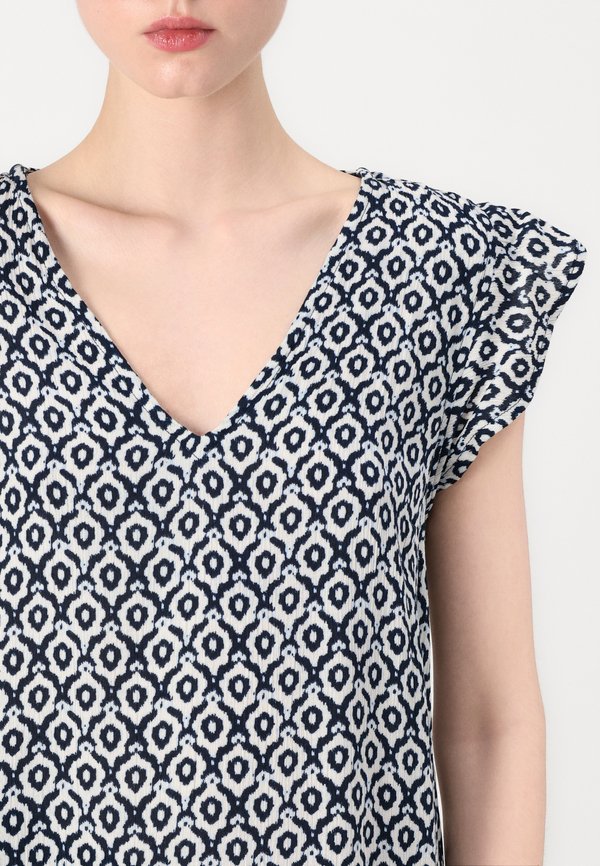 IHMARRAKECH - Blouse - total eclipse ikat4