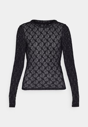 ONLY ONLBENNE - Maglietta a manica lunga - black