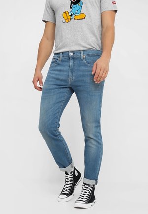 Vaqueros tapered - blue denim