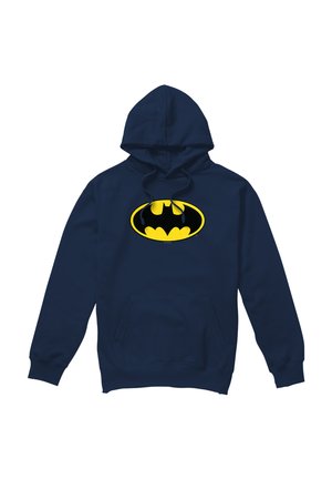 Cotton Soul, BATMAN CLASSIC LOGO - Hoodie - dark blue