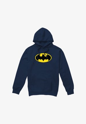 Cotton Soul, BATMAN CLASSIC LOGO - Hoodie - dark blue