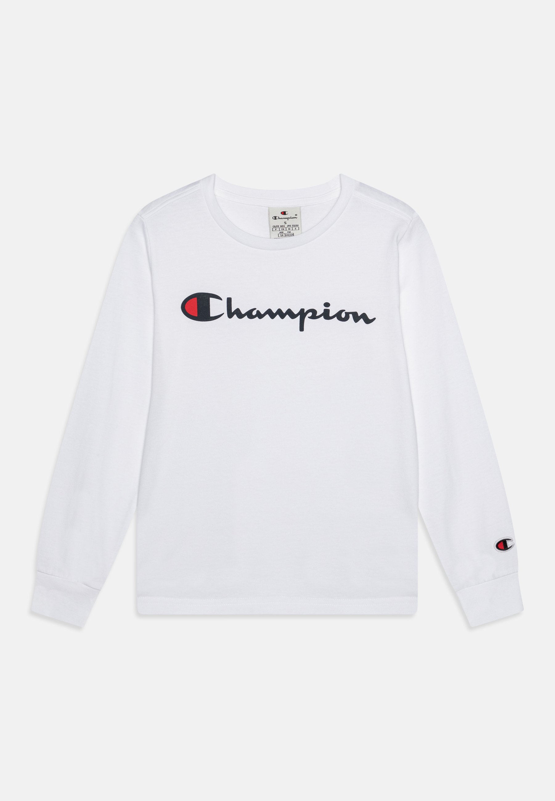 Champion ICONS LONG SLEEVE WITH LARGE LOGO Long sleeved top