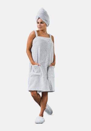 Badekåber - pearl grey