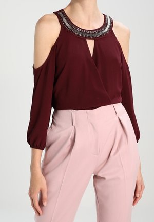 Blouse - bordeaux