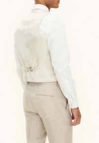 Oscar Jacobson Väst - trench beige