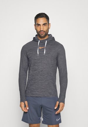 ACADEMY - T-shirt à manches longues - black sunset glow