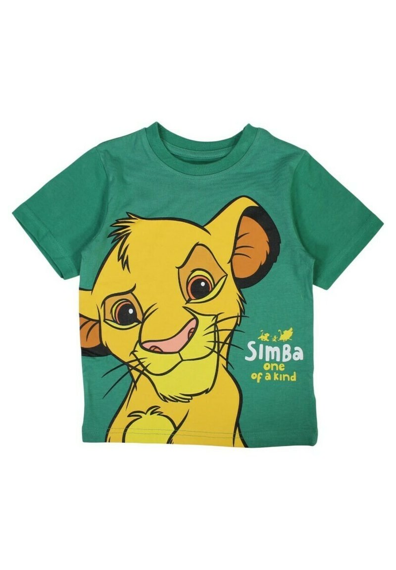 Disney T-shirt print groen