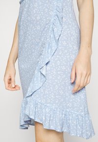 VILA Jerseyklänning - light blue