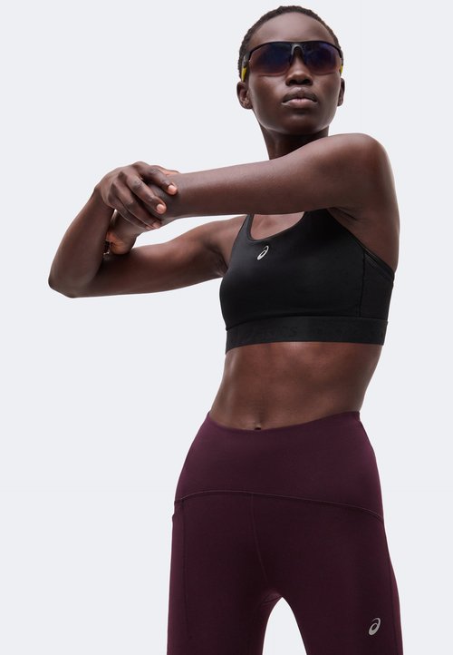 ASICS ROAD HIGH WAIST TIGHT - Running tights - dark aubergine — foto 4