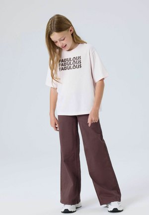 Name it, T-shirt imprimé - raindrops on roses