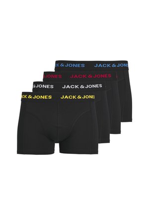 4ER-PACK - Unterwäsche Set - black