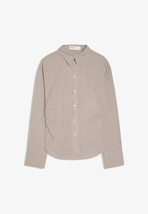 Bershka, FITTED LONG SLEEVE SHIRT - Chemisier - pink
