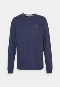 Tommy Jeans TJM REG TEE 2 PACK - Maglietta a manica lunga - twilight navy/white