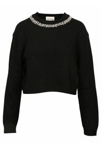 SEMICOUTURE SOFIA - Maglione - y nero