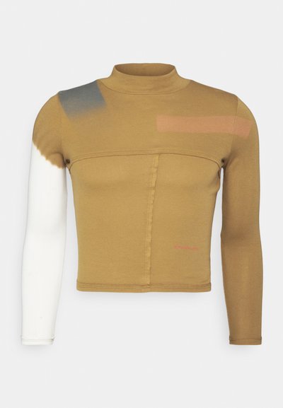 ECKHAUS LATTA LAPPED TURTLE UNISEX brązowy