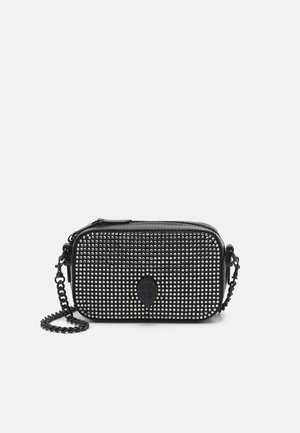 EXCLUSIVE KENSINGTON CAMERA BAG - Taška s příčným popruhem - black