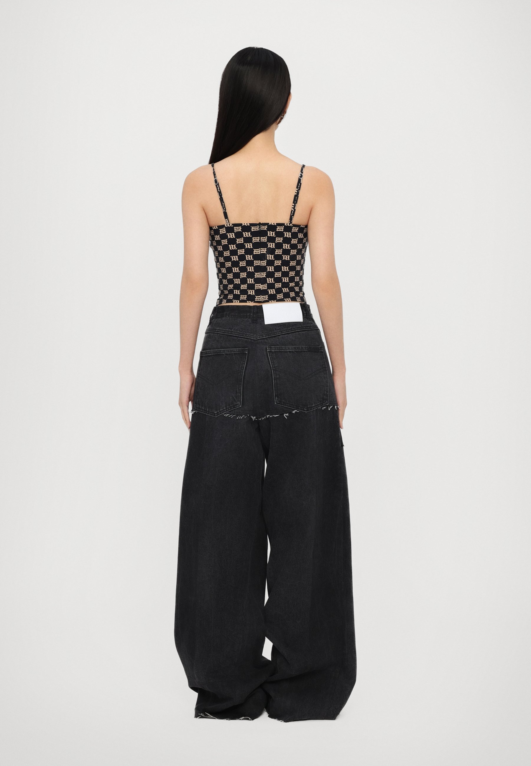 MISBHV - Top/czarny - Zalando.pl
