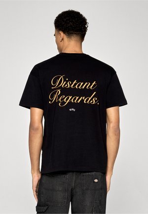 BENVENUTO - T-Shirt print - black