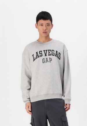 CITY LOGO CREW - Sweatshirt - grey