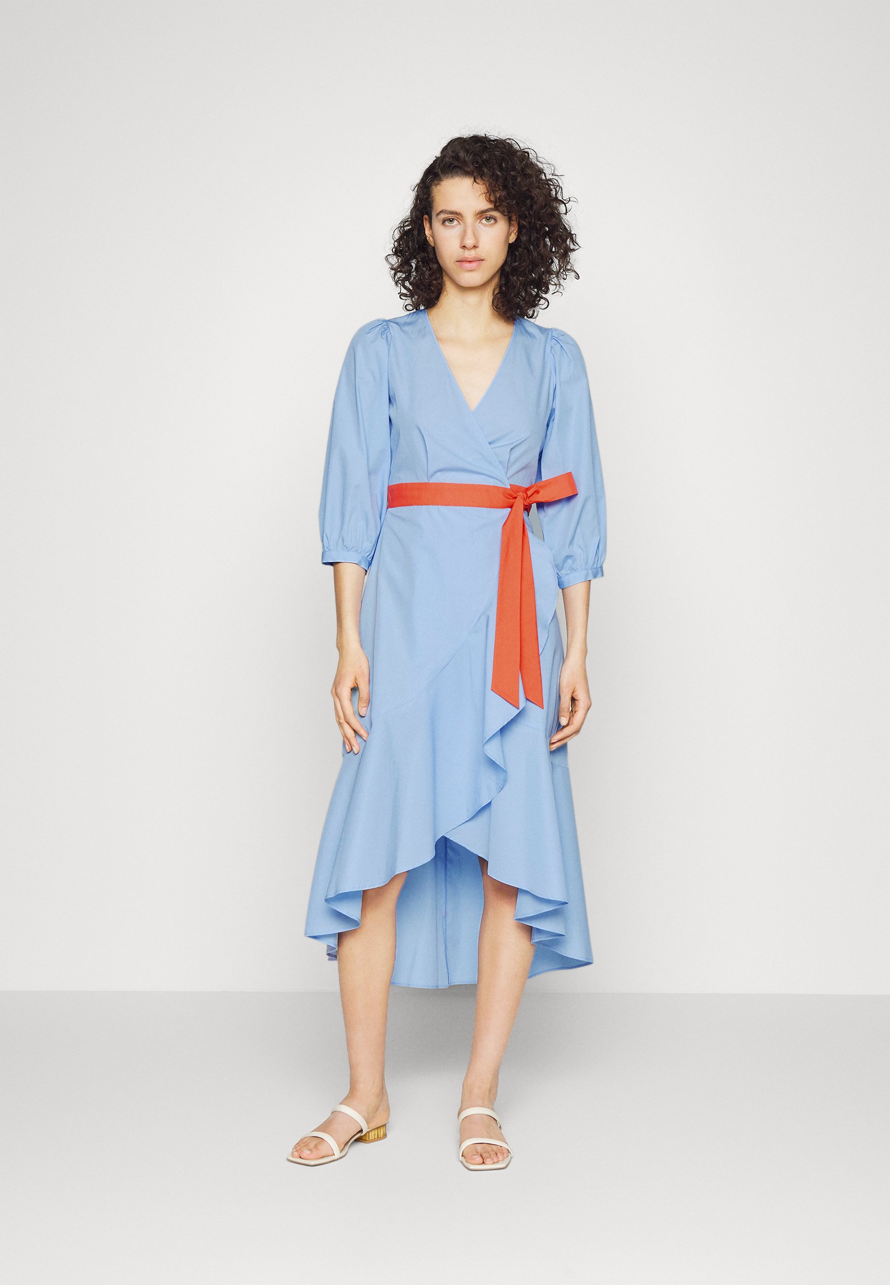 MAX\u0026Co. ELLA - Jurk - light blue/lichtblauw - Zalando.nl