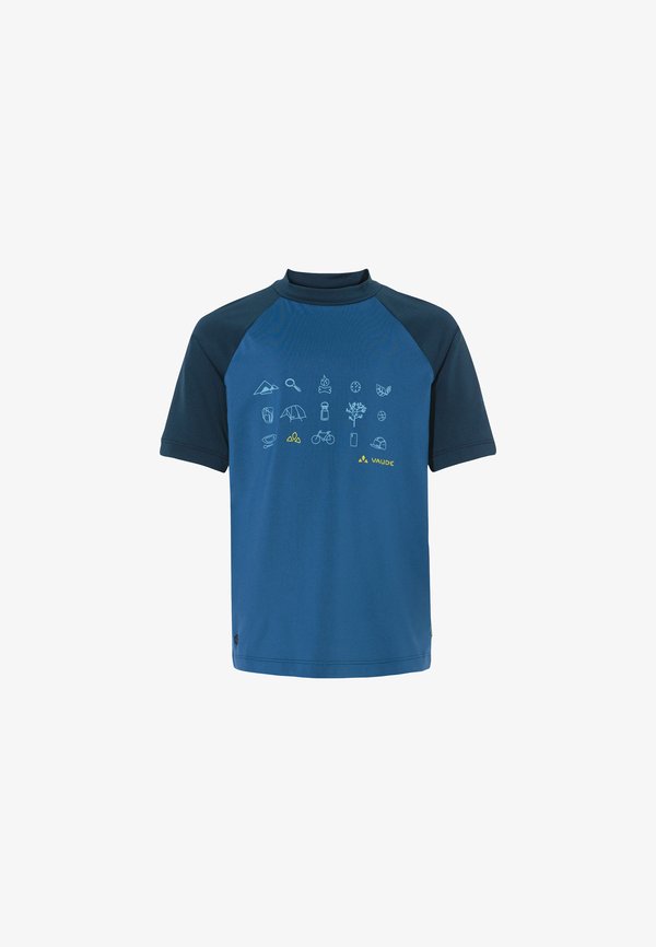 SOLARO - Print T-shirt - ultramarine