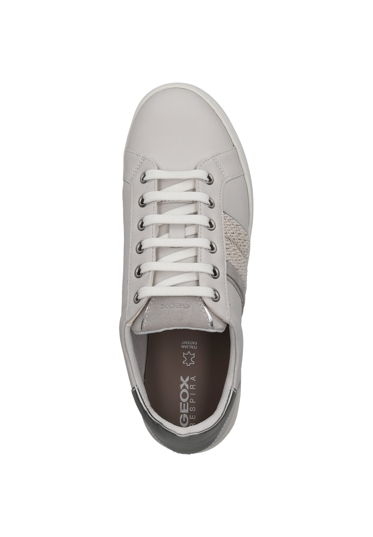 Geox Sneakers laag - weiß/wit - Zalando.nl