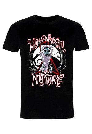 Disney NIGHTMARE BEFORE CHRISTMAS SANTA JACK - T-shirt z nadrukiem
