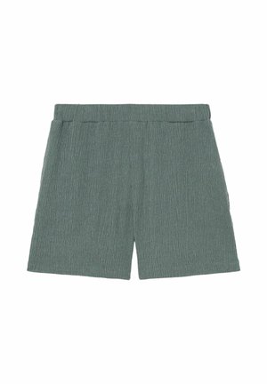 Reiss, REGULAR FIT - FLINT TEXTURED DRAWSTRING SHORTS . - Šortky - dark sage