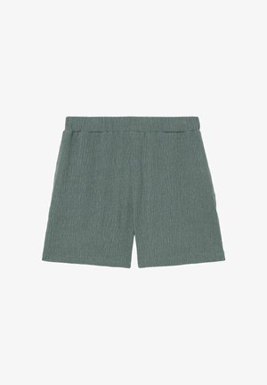Reiss, REGULAR FIT - FLINT TEXTURED DRAWSTRING SHORTS . - Shorts - dark sage