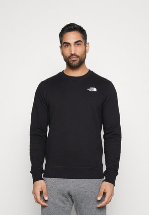 The North Face SIMPLE DOME CREW - Sudadera - black