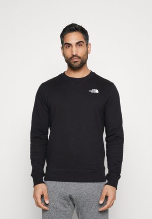 SIMPLE DOME CREW - Sweater - black